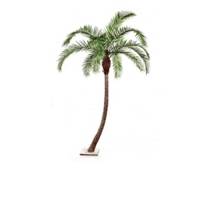 Kunst palmbomen